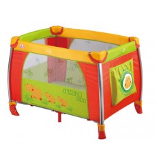 Детский манеж Milly Mally Mirage ALU Hippo